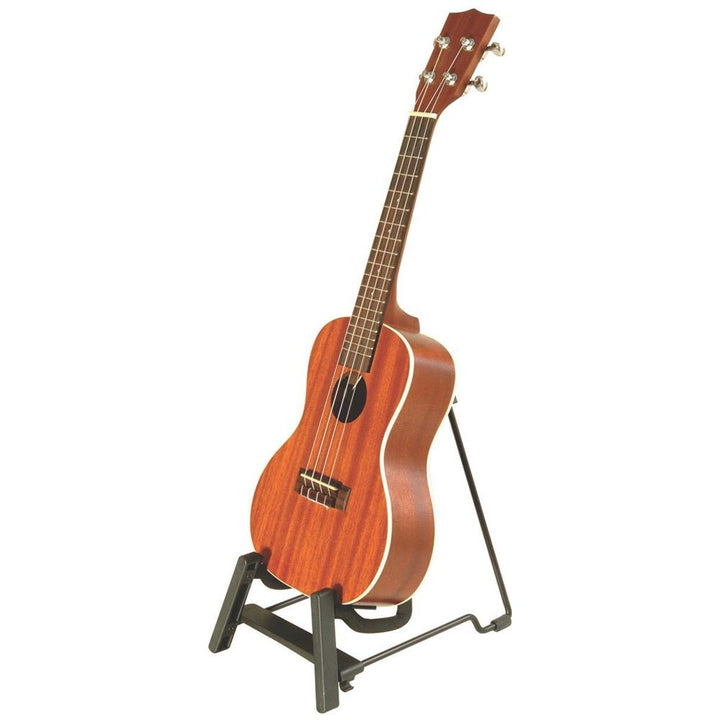 On - Stage Fold - Flat Small Instrument Stand - Lightweight & Portable for Ukulele, Violin, Mandolin & More - Ev - Entz Music