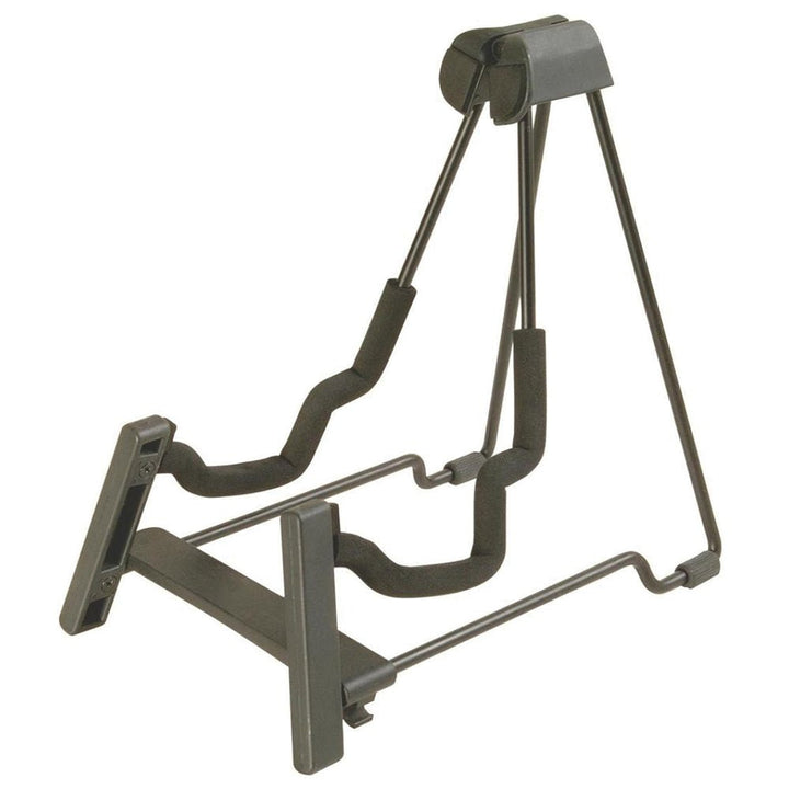 On - Stage Fold - Flat Small Instrument Stand - Lightweight & Portable for Ukulele, Violin, Mandolin & More - Ev - Entz Music