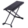 On - Stage Foot Stool - Adjustable Fixed Height Positions with Non - Slip Rubber Pad - Ev - Entz Music