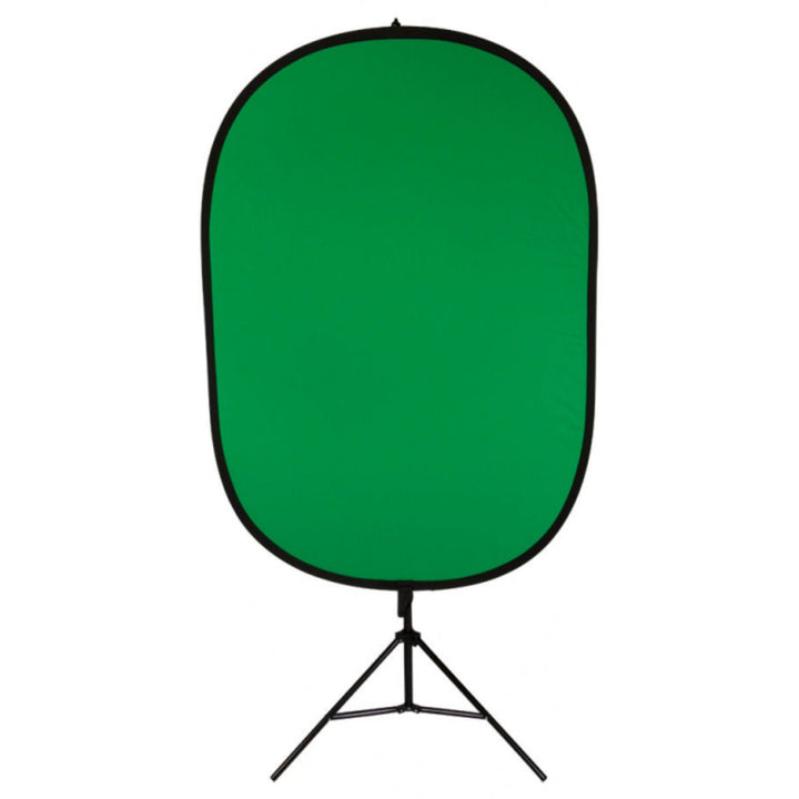 On - Stage Green Screen Kit – Versatile Dual - Sided Backdrop for Video Production - Ev - Entz Music