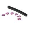 On - Stage Guitar Pick Holder with 6 Medium - Gauge Picks - Convenient Accessory for Musicians - Ev - Entz Music