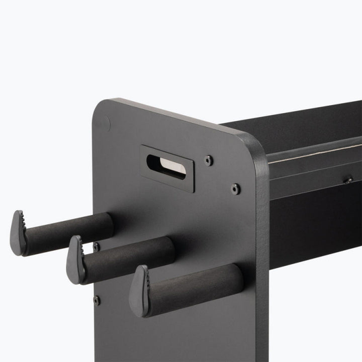 On - Stage Guitar Workstation ~ Black - Multi - Function Guitar Stand, Pedalboard, and Amp Stand - Ev - Entz Music