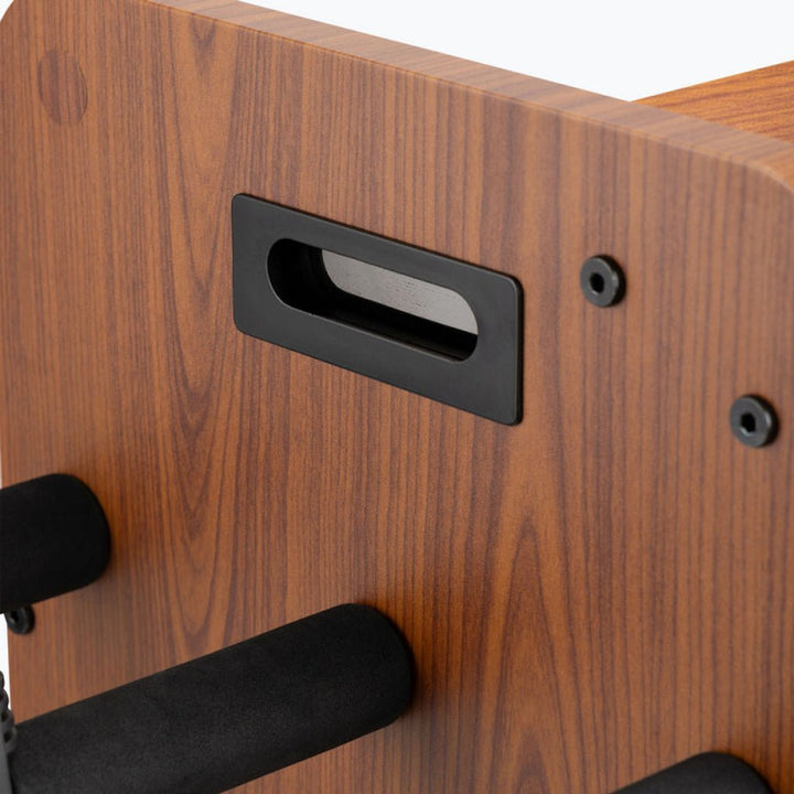 On - Stage Guitar Workstation ~ Rosewood - Multi - Functional Guitar Stand, Pedalboard, and Amp Stand - Ev - Entz Music