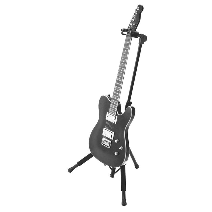 On - Stage Hang - It ProGrip Guitar Stand - Heavy - Duty, Adjustable Guitar Stand with ProGrip System - Ev - Entz Music