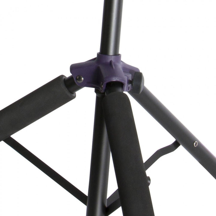 On - Stage Hang - It ProGrip II Guitar Stand - Auto - Closing, Adjustable Guitar Stand with Spring - Loaded Yoke - Ev - Entz Music