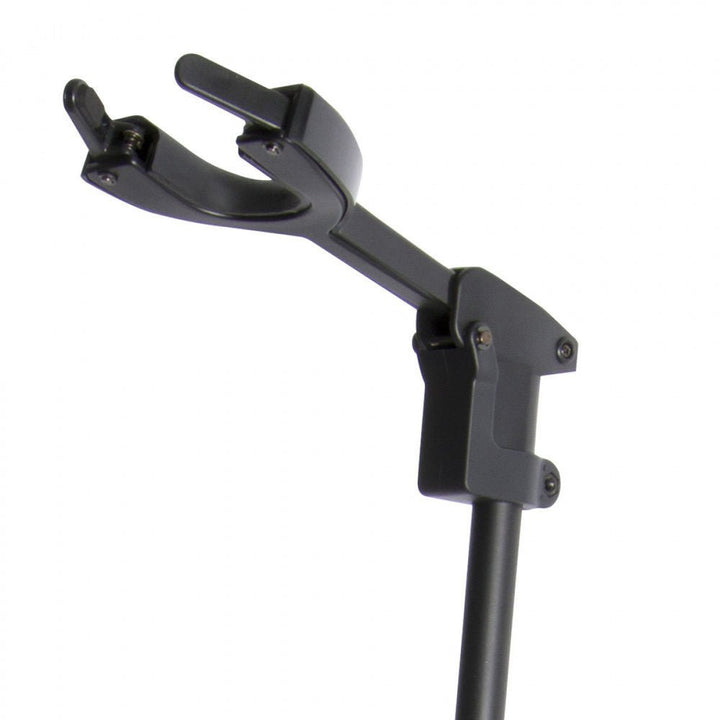 On - Stage Hang - It ProGrip II Guitar Stand - Auto - Closing, Adjustable Guitar Stand with Spring - Loaded Yoke - Ev - Entz Music