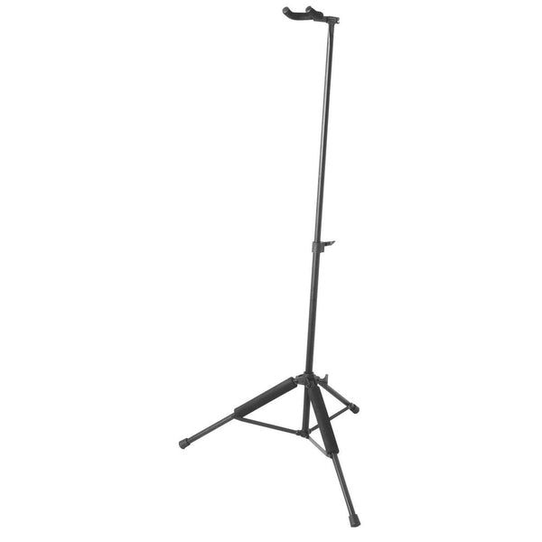 On - Stage Hang - It Single Guitar Stand - Adjustable Height Guitar Stand for Guitars and Basses - Ev - Entz Music
