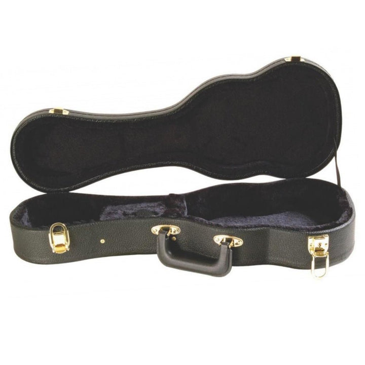 On - Stage Hardshell Case ~ Soprano Ukulele - Ev - Entz Music