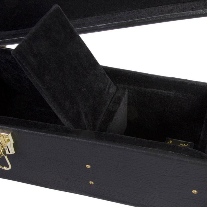 On Stage Hardshell Classic Guitar Case ~ Black - Ev - Entz Music
