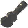 On Stage Hardshell Classic Guitar Case ~ Black - Ev - Entz Music