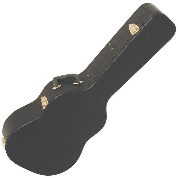 On Stage Hardshell Classic Guitar Case ~ Black - Ev - Entz Music