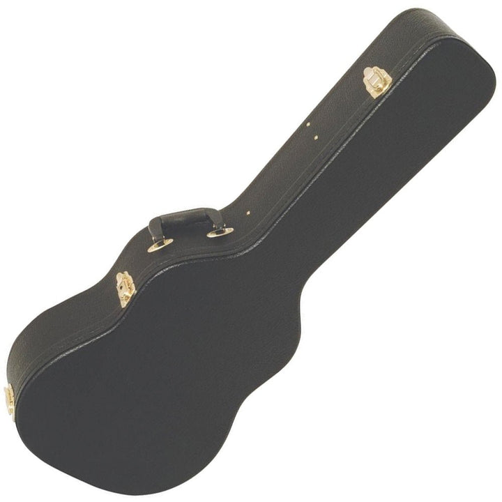 On Stage Hardshell Classic Guitar Case ~ Black - Ev - Entz Music