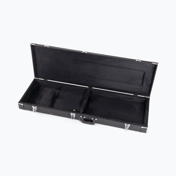 On - Stage Hardshell Electric Guitar Case (Black) - Durable and Stylish Protection for Electric Guitars - Ev - Entz Music