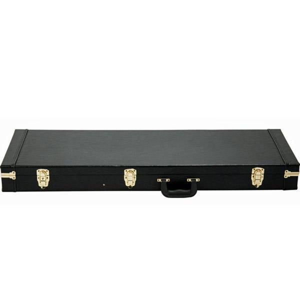 On - Stage Hardshell Electric Guitar Case (Black) - Durable and Stylish Protection for Electric Guitars - Ev - Entz Music