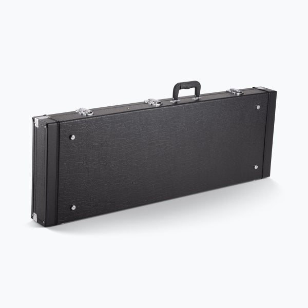 On - Stage Hardshell Electric Guitar Case (Black) - Durable and Stylish Protection for Electric Guitars - Ev - Entz Music