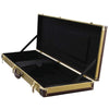 On - Stage Hardshell Electric Guitar Case (Tweed) - Vintage Style and Premium Protection for Electric Guitars - Ev - Entz Music