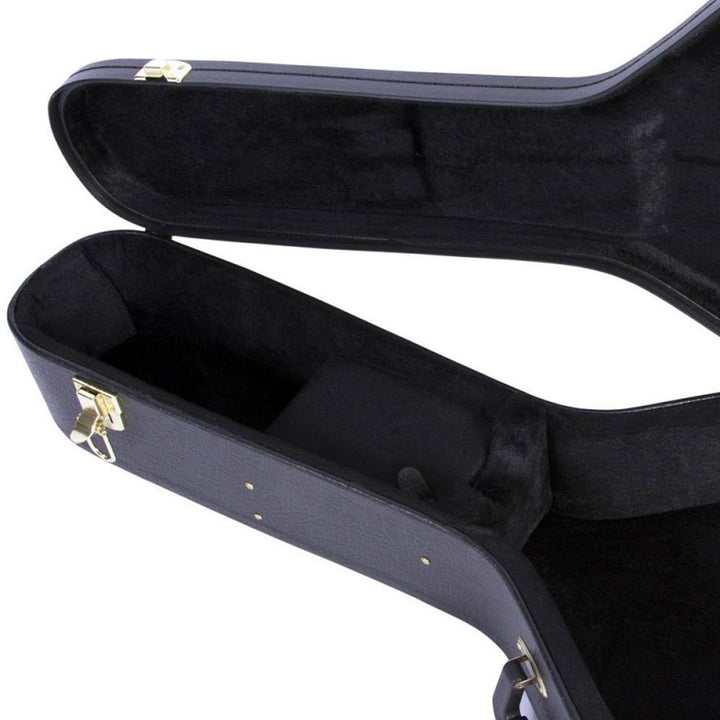 On Stage Hardshell Jumbo Guitar Case – Premium Protection for Jumbo Acoustic Guitars - Ev - Entz Music