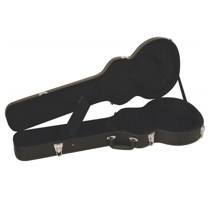 On - Stage Hardshell Single - Cutaway Electric Guitar Case - Durable Protection for Solid - Body Guitars - Ev - Entz Music