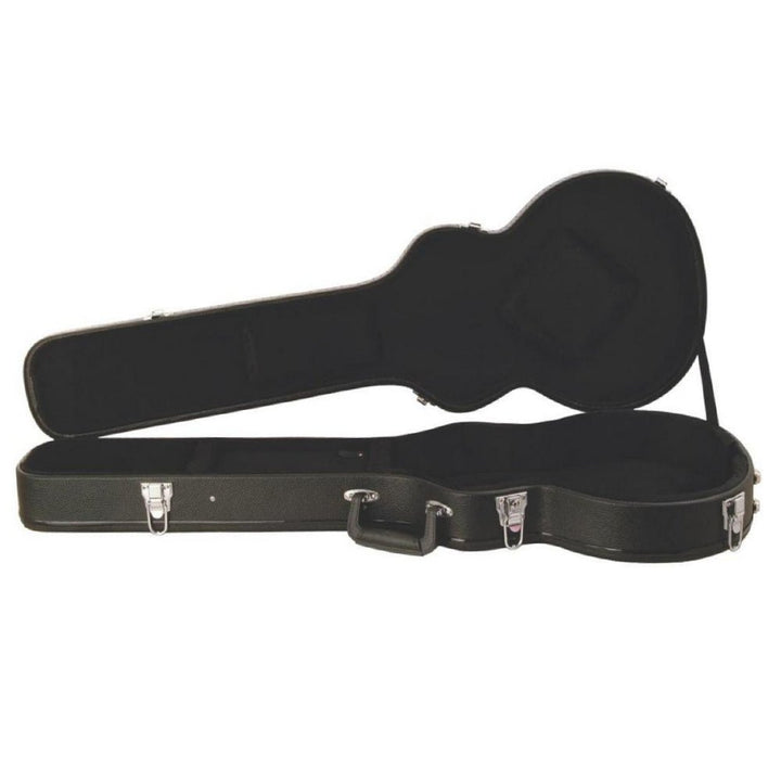 On - Stage Hardshell Single - Cutaway Electric Guitar Case - Durable Protection for Solid - Body Guitars - Ev - Entz Music