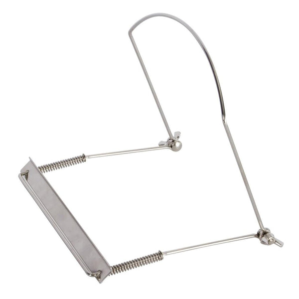 On - Stage Harmonica Holder - Adjustable for Hands - Free Playing - Ev - Entz Music