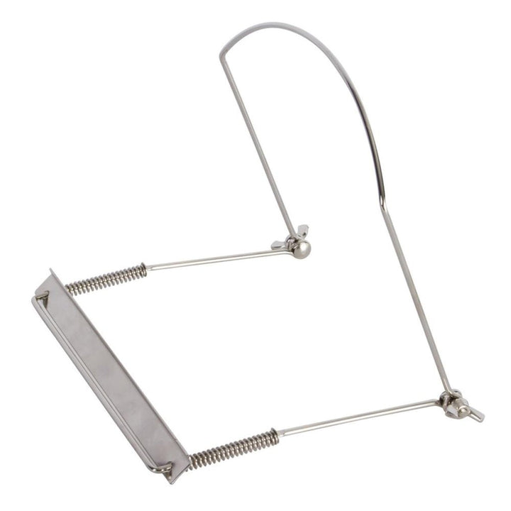 On - Stage Harmonica Holder - Adjustable for Hands - Free Playing - Ev - Entz Music