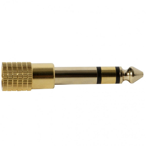 On - Stage Headphone Adaptor - 1/8" to 1/4" Connector - Ev - Entz Music