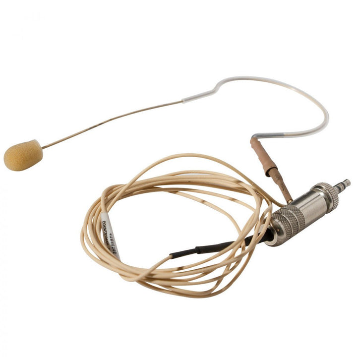 On - Stage Headset Microphone Windshields - Flexible Tan Foam Windscreens for Headset Mics - Ev - Entz Music