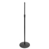On - Stage Heavy Duty Low Profile Mic Stand with 12Ã¢â‚¬Â Base - Ev - Entz Music