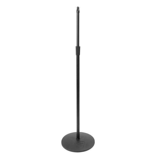 On - Stage Heavy Duty Low Profile Mic Stand with 12Ã¢â‚¬Â Base - Ev - Entz Music
