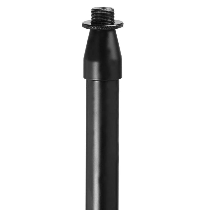 On - Stage Heavy Duty Low Profile Mic Stand with 12Ã¢â‚¬Â Base - Ev - Entz Music