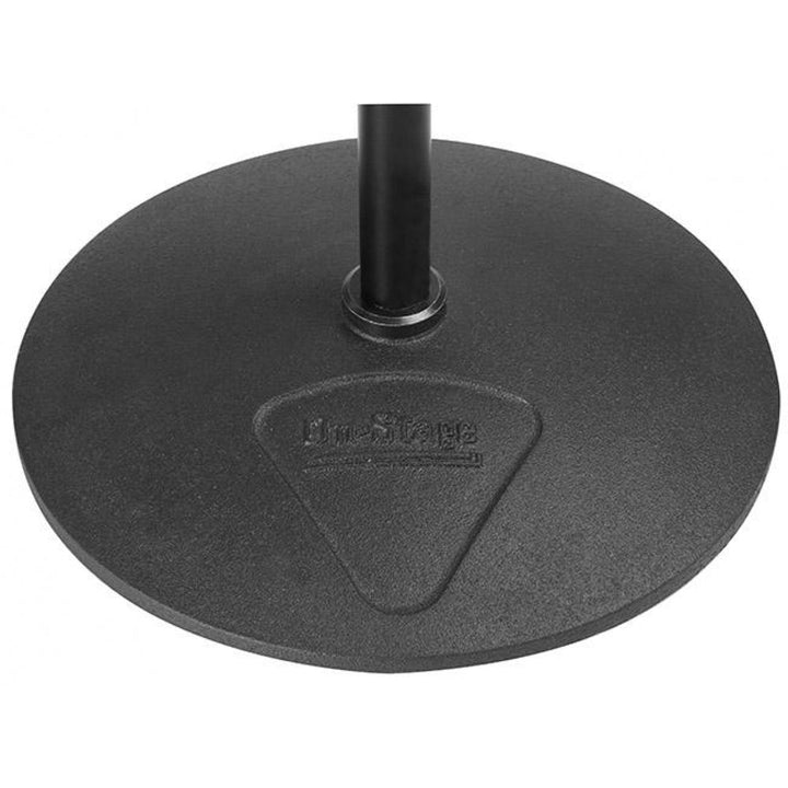 On - Stage Heavy Duty Low Profile Mic Stand with 12Ã¢â‚¬Â Base - Ev - Entz Music
