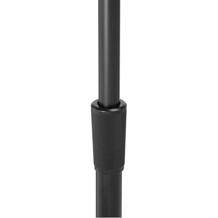 On - Stage Heavy Duty Low Profile Mic Stand with 12Ã¢â‚¬Â Base - Ev - Entz Music