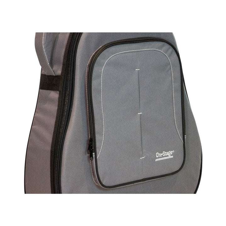 On - Stage Hybrid Gig Bag for Acoustic Guitar – Durable Protection with Lightweight Design - Ev - Entz Music
