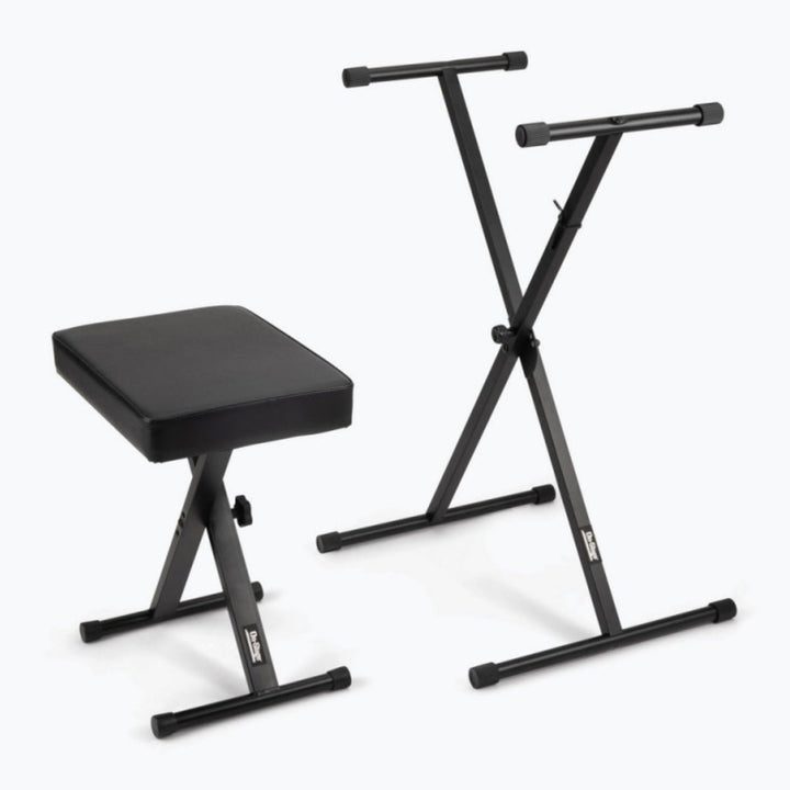 On - Stage Keyboard Stand and Bench Pack - Ev - Entz Music