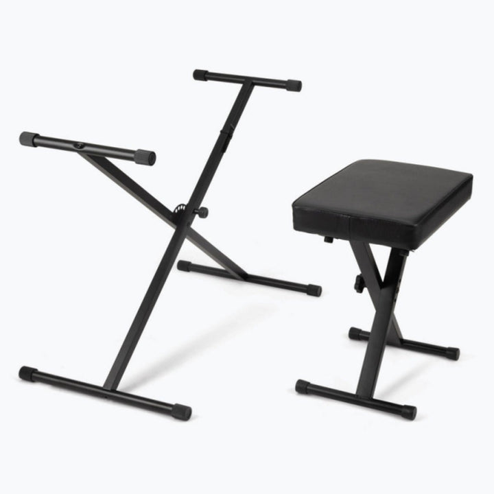 On - Stage Keyboard Stand and Bench Pack - Ev - Entz Music