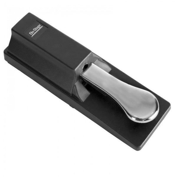 On - Stage Keyboard Sustain Pedal – Sturdy Piano - Style Control - Ev - Entz Music