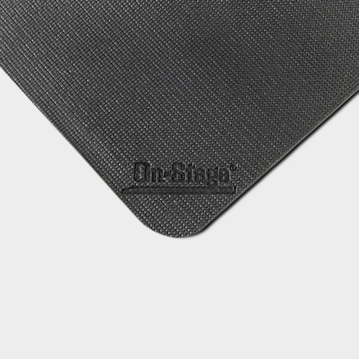 On - Stage Large Drum Kit Mat – Nonslip Surface for Secure Drum Placement - Ev - Entz Music