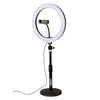 On - Stage LED Ring Light Kit – Includes 2 Adjustable Stands for Enhanced Lighting - Ev - Entz Music