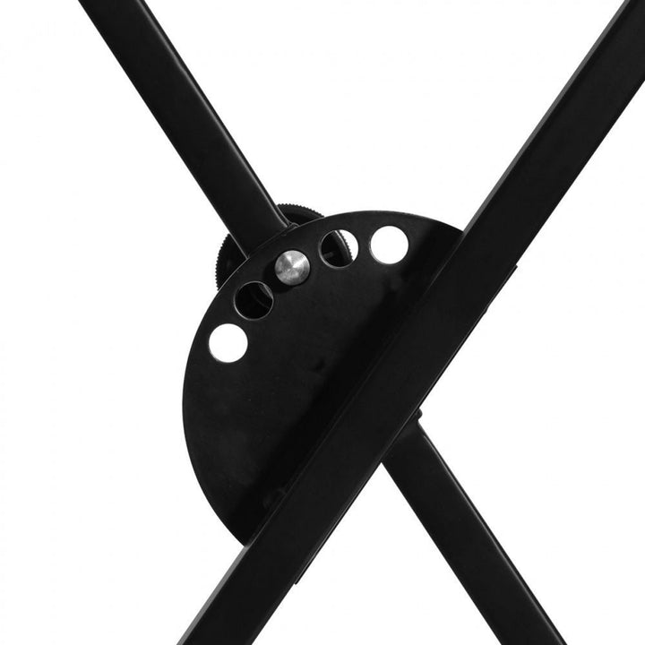 On - Stage Lok - Tight Classic Single - X Keyboard Stand - Durable and Adjustable with Easy Assembly - Ev - Entz Music
