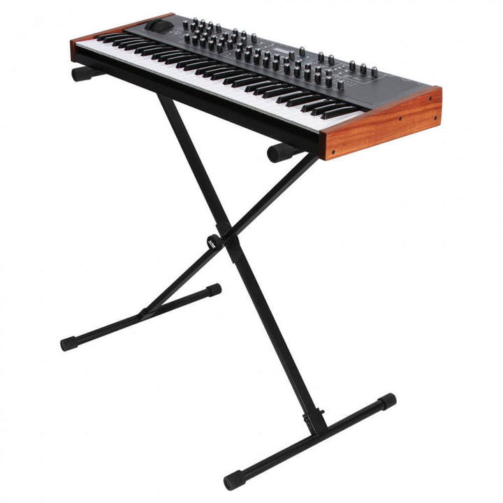 On - Stage Lok - Tight Classic Single - X Keyboard Stand - Durable and Adjustable with Easy Assembly - Ev - Entz Music