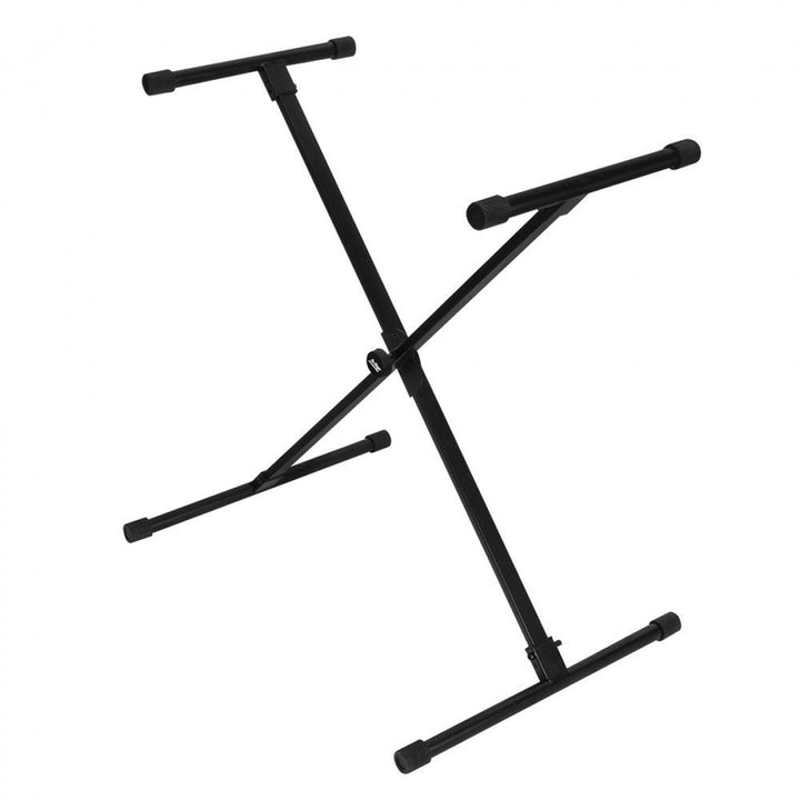 On - Stage Lok - Tight Classic Single - X Keyboard Stand - Durable and Adjustable with Easy Assembly - Ev - Entz Music