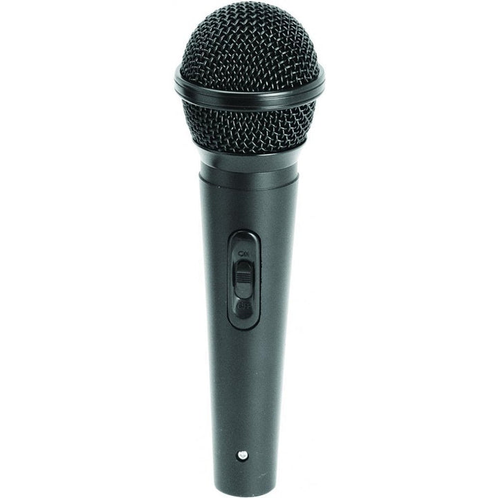 On - Stage Low - Z Dynamic Vocal Microphone with 20' XLR Cable and On/Off Switch - Enhanced Frequency Response for Live Performances - Ev - Entz Music