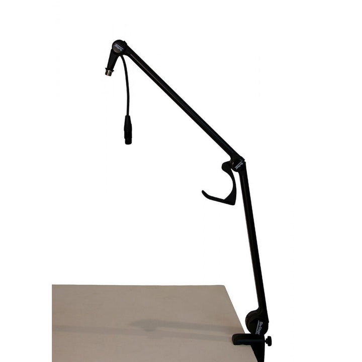 On - Stage Microphone Boom Arm ~ Black – Professional - Grade Mic Support for Content Creators - Ev - Entz Music