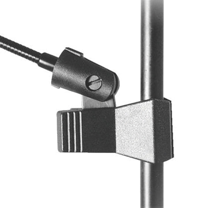 On - Stage Microphone Pop Shield - 6" Adjustable Clip - On Filter for Vocal Recording - Ev - Entz Music