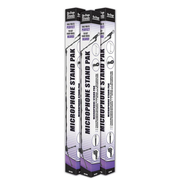 On - Stage Microphone & Stand Pack - Ev - Entz Music