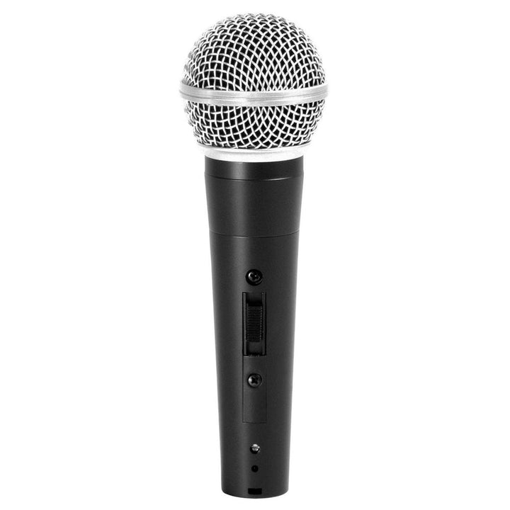 On - Stage Microphone & Stand Pack - Ev - Entz Music