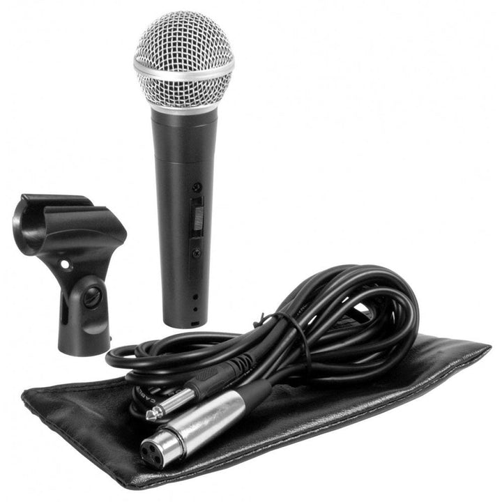 On - Stage Microphone & Stand Pack - Ev - Entz Music