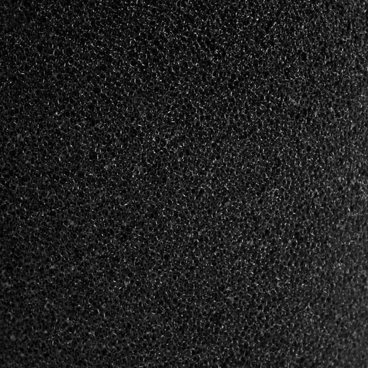 On - Stage Microphone Windshield ~ Black - Acoustically Transparent Foam Cover - Ev - Entz Music