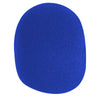 On - Stage Microphone Windshield ~ Blue - Ev - Entz Music