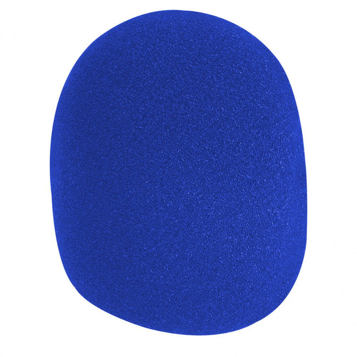 On - Stage Microphone Windshield ~ Blue - Ev - Entz Music